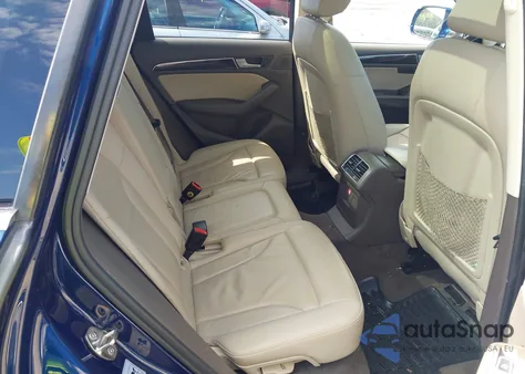 2014 Audi Q5 2.0T Premium z USA, uszkodzony, nr VIN WA1LFAFP1EA065604